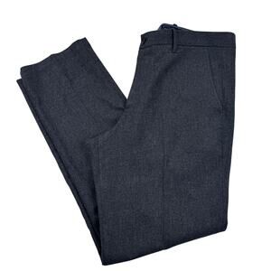 GAP Gray Wool Blend Straight Leg Flat Front Pants Men's Size 36/32